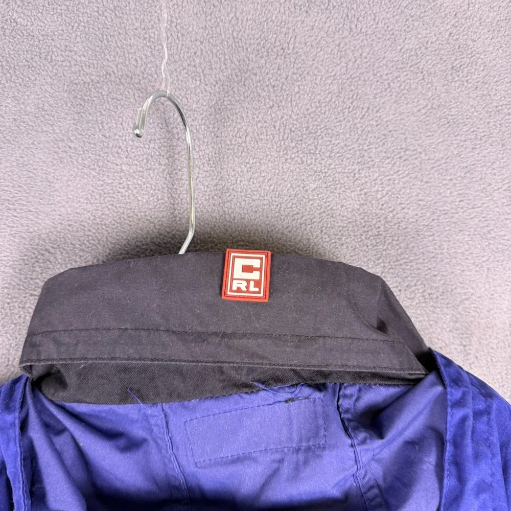 Vintage 90s Chaps Ralph Lauren Mens Anorak Windbreaker Jacket Pullover XL Russia